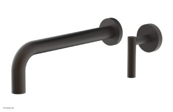 Phylrich Transition 10" Single Handle Wall Lavatory Set - Lever Handle 120-16-10 - Oil Rubbed Bronze