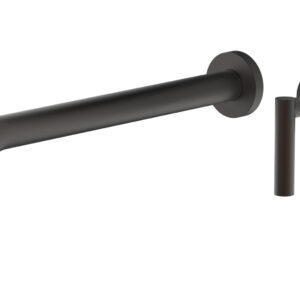 Phylrich Transition 12″ Single Handle Wall Lavatory Set – Lever Handle 120-16-12 – Oil Rubbed Bronze