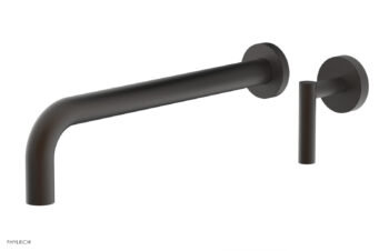 Phylrich Transition 12" Single Handle Wall Lavatory Set - Lever Handle 120-16-12 - Oil Rubbed Bronze