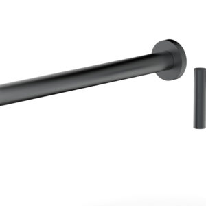 Phylrich Transition 14″ Single Handle Wall Lavatory Set – Lever Handle 120-16-14 – Gun Metal