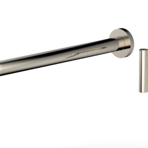 Phylrich Transition 14″ Single Handle Wall Lavatory Set – Lever Handle 120-16-14 – Polished Nickel