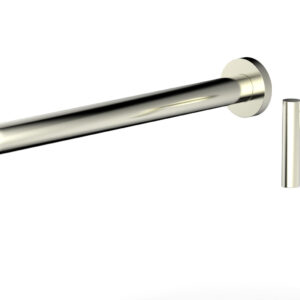 Phylrich Transition 14″ Single Handle Wall Lavatory Set – Lever Handle 120-16-14 – Satin Nickel