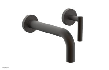Phylrich TRANSITION - Single Handle Wall Lavatory Set - Lever Handles 120-16 - Oil Rubbed Bronze
