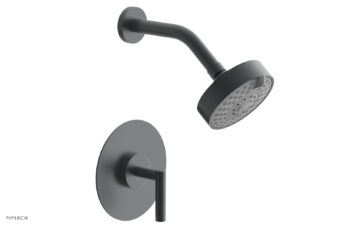 Phylrich TRANSITION - Pressure Balance Shower Set - Lever Handle 120-22 - Gun Metal