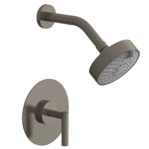 Phylrich TRANSITION – Pressure Balance Shower Set – Lever Handle 120-22 – Pewter