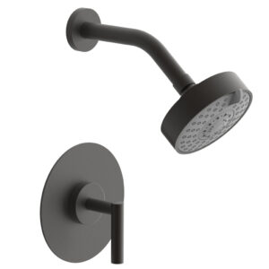 Phylrich TRANSITION – Pressure Balance Shower Set – Lever Handle 120-22 – Oil Rubbed Bronze