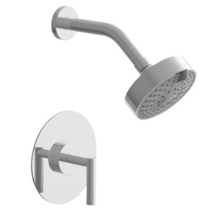 Phylrich TRANSITION – Pressure Balance Shower Set – Lever Handle 120-22 – Polished Chrome