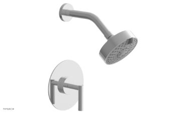 Phylrich TRANSITION - Pressure Balance Shower Set - Lever Handle 120-22 - Polished Chrome