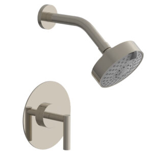 Phylrich TRANSITION – Pressure Balance Shower Set – Lever Handle 120-22 – Polished Nickel