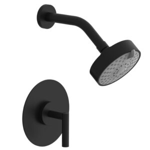 Phylrich TRANSITION – Pressure Balance Shower Set – Lever Handle 120-22 – Matte Black