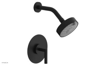 Phylrich TRANSITION - Pressure Balance Shower Set - Lever Handle 120-22 - Matte Black