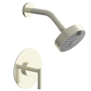 Phylrich TRANSITION – Pressure Balance Shower Set – Lever Handle 120-22 – Satin Nickel