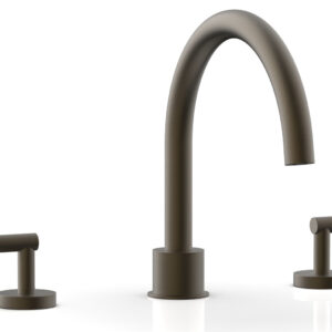 Phylrich TRANSITION – Deck Tub Set – Lever Handles 120-41 – Architectural Bronze