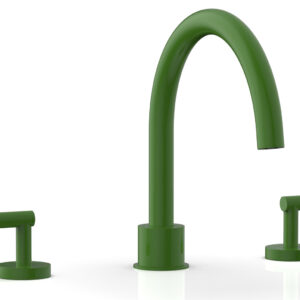Phylrich TRANSITION – Deck Tub Set – Lever Handles 120-41 – Green
