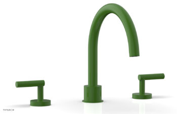 Phylrich TRANSITION - Deck Tub Set - Lever Handles 120-41 - Green