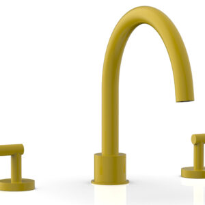 Phylrich TRANSITION – Deck Tub Set – Lever Handles 120-41 – Yellow