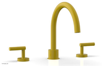 Phylrich TRANSITION - Deck Tub Set - Lever Handles 120-41 - Yellow