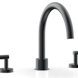 Phylrich TRANSITION – Deck Tub Set – Lever Handles 120-41 – Gun Metal