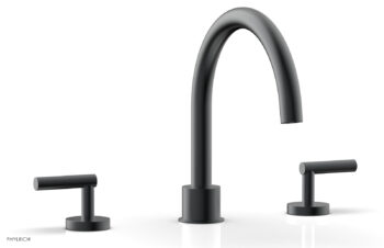 Phylrich TRANSITION - Deck Tub Set - Lever Handles 120-41 - Gun Metal