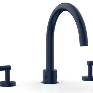 Phylrich TRANSITION – Deck Tub Set – Lever Handles 120-41 – Navy Blue
