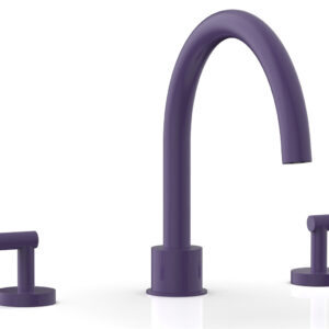 Phylrich TRANSITION – Deck Tub Set – Lever Handles 120-41 – Purple