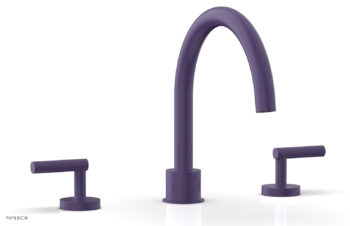 Phylrich TRANSITION - Deck Tub Set - Lever Handles 120-41 - Purple