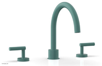 Phylrich TRANSITION - Deck Tub Set - Lever Handles 120-41 - Turqoise