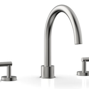 Phylrich TRANSITION – Deck Tub Set – Lever Handles 120-41 – Satin Chrome