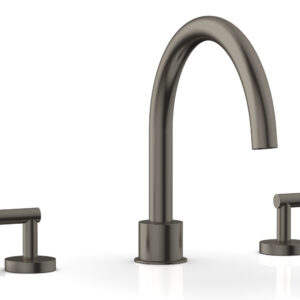 Phylrich TRANSITION – Deck Tub Set – Lever Handles 120-41 – Pewter