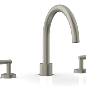 Phylrich TRANSITION – Deck Tub Set – Lever Handles 120-41 – Burnished Nickel