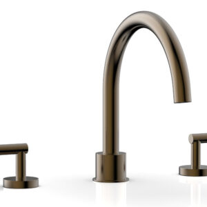 Phylrich TRANSITION – Deck Tub Set – Lever Handles 120-41 – Antique Brass