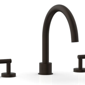 Phylrich TRANSITION – Deck Tub Set – Lever Handles 120-41 – Antique Bronze