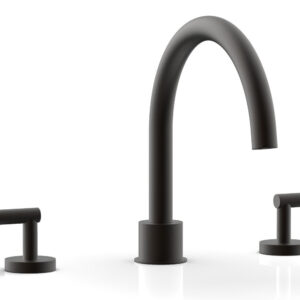 Phylrich TRANSITION – Deck Tub Set – Lever Handles 120-41 – Oil Rubbed Bronze