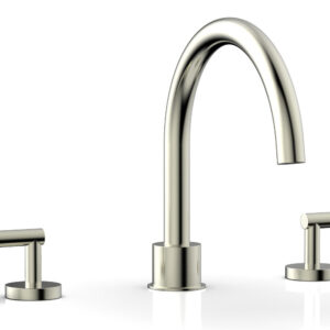 Phylrich TRANSITION – Deck Tub Set – Lever Handles 120-41 – Satin Nickel