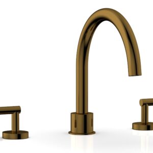 Phylrich TRANSITION – Deck Tub Set – Lever Handles 120-41 – French Brass