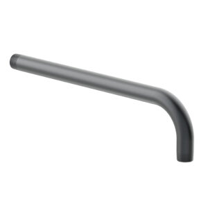 Phylrich 90 Angle 12″ Shower Arm 12154 – Gun Metal