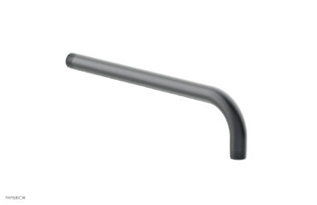 Phylrich 90 Angle 12" Shower Arm 12154 - Gun Metal