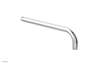 Phylrich 90 Angle 12" Shower Arm 12154 - Polished Chrome