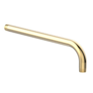 Phylrich 90 Angle 12″ Shower Arm 12154 – Satin Brass