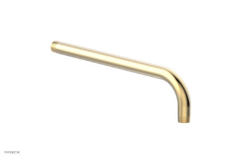 Phylrich 90 Angle 12" Shower Arm 12154 - Satin Brass