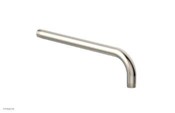 Phylrich 90 Angle 12" Shower Arm 12154 - Polished Nickel