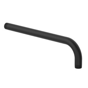 Phylrich 90 Angle 12″ Shower Arm 12154 – Matte Black