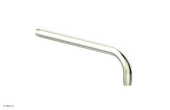 Phylrich 90 Angle 12" Shower Arm 12154 - Satin Nickel