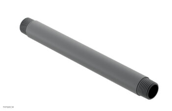 Phylrich 6" Straight Shower Arm 12155 - Gun Metal