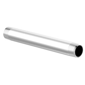 Phylrich 6″ Straight Shower Arm 12155 – Polished Chrome