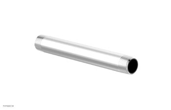 Phylrich 6" Straight Shower Arm 12155 - Polished Chrome