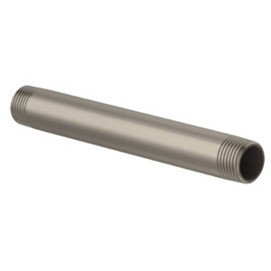 Phylrich 6″ Straight Shower Arm 12155 – Pewter
