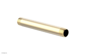 Phylrich 6" Straight Shower Arm 12155 - Satin Brass
