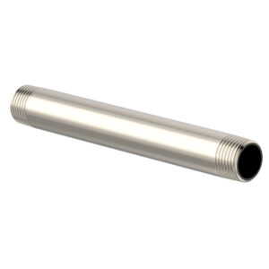 Phylrich 6″ Straight Shower Arm 12155 – Polished Nickel