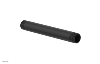 Phylrich 6" Straight Shower Arm 12155 - Matte Black